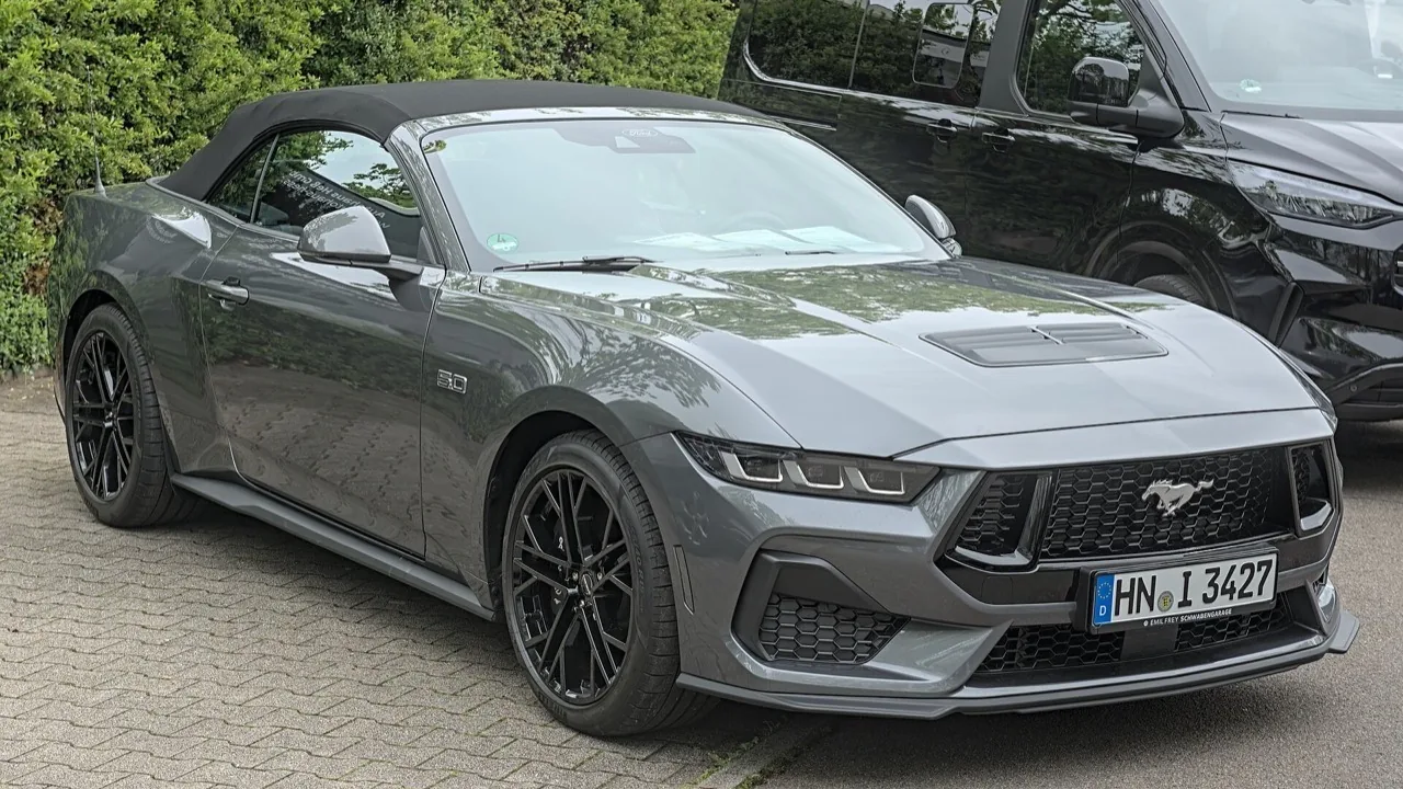 Ford Mustang GT descapotable