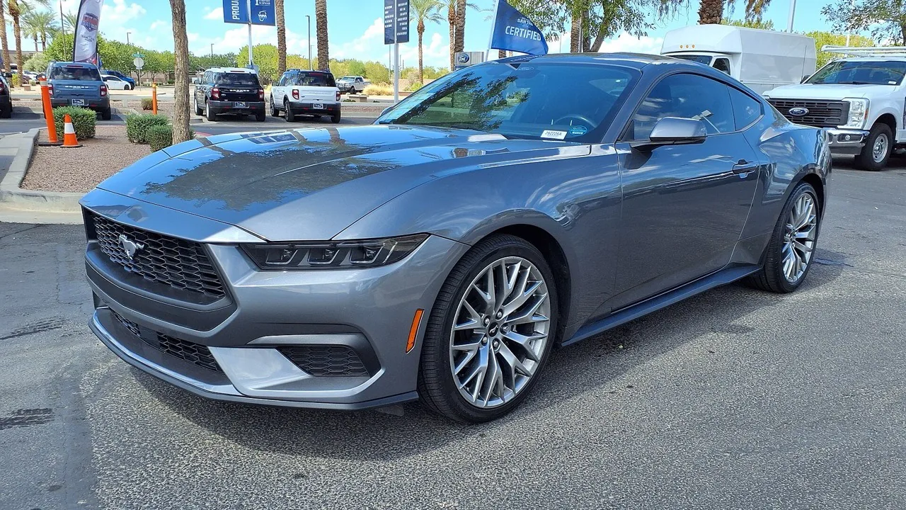 Ford Mustang EcoBoost Premium coupé