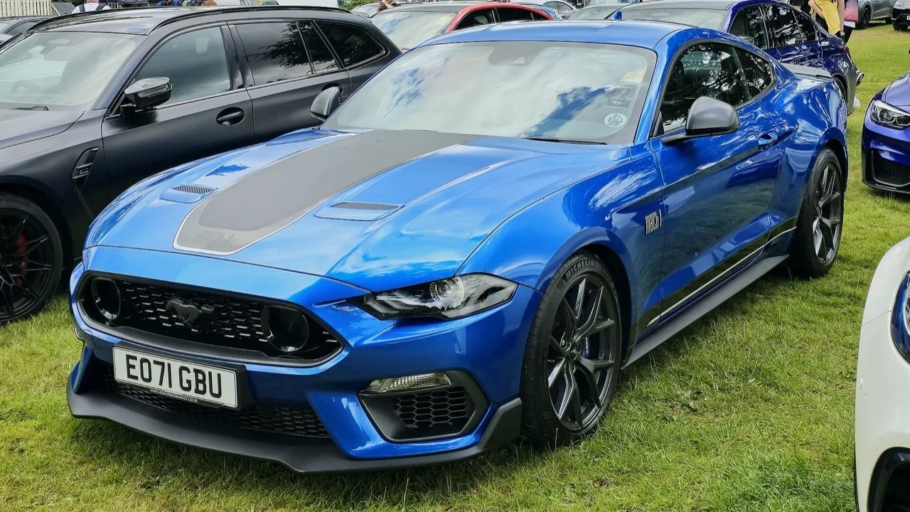 Ford Mustang Mach 1 de 2021