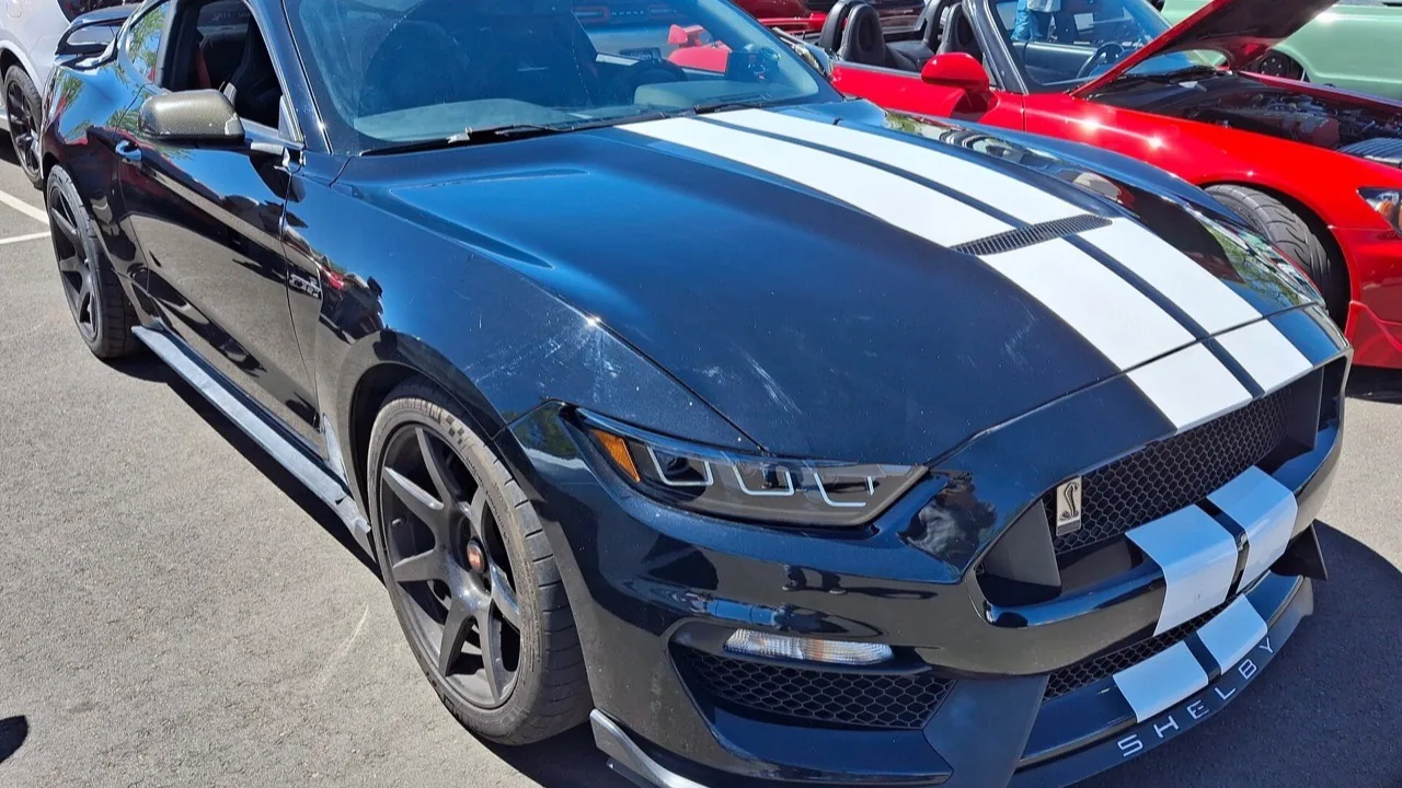 Ford Mustang Shelby GT350