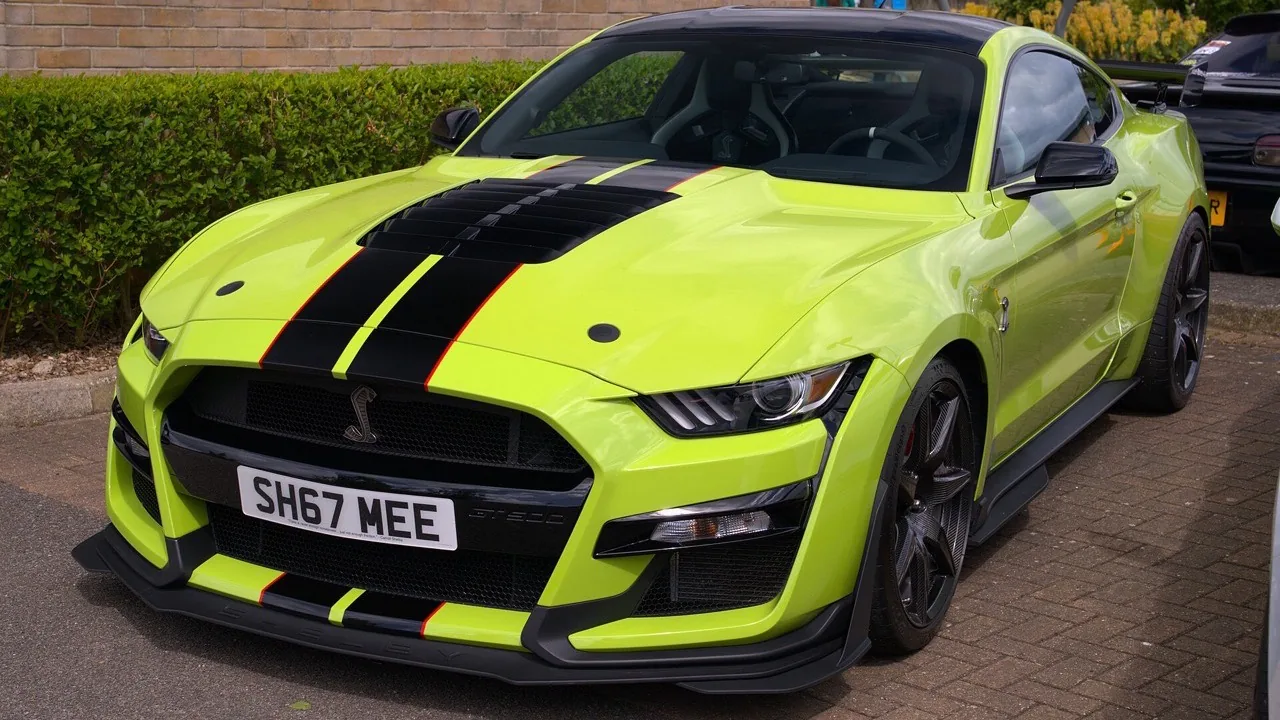 Ford Mustang Shelby GT500 de 2020