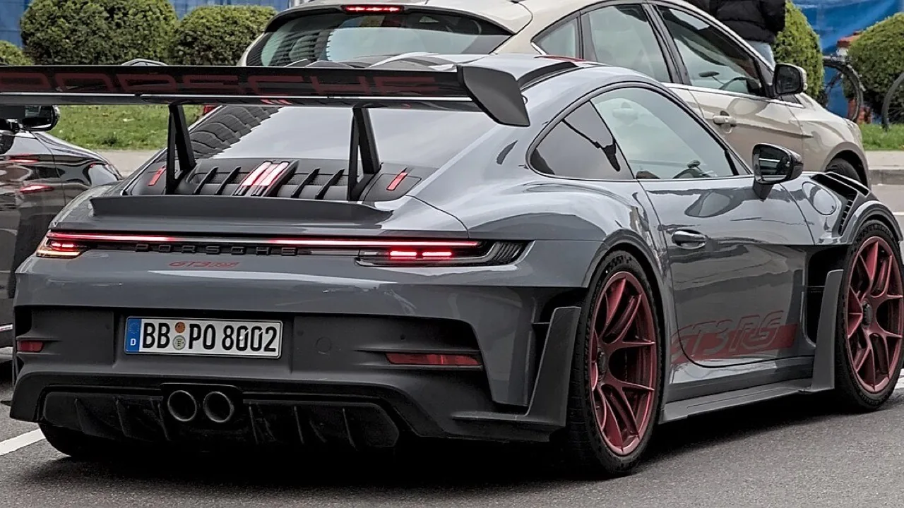 Porsche 911 GT3, foto de referencia