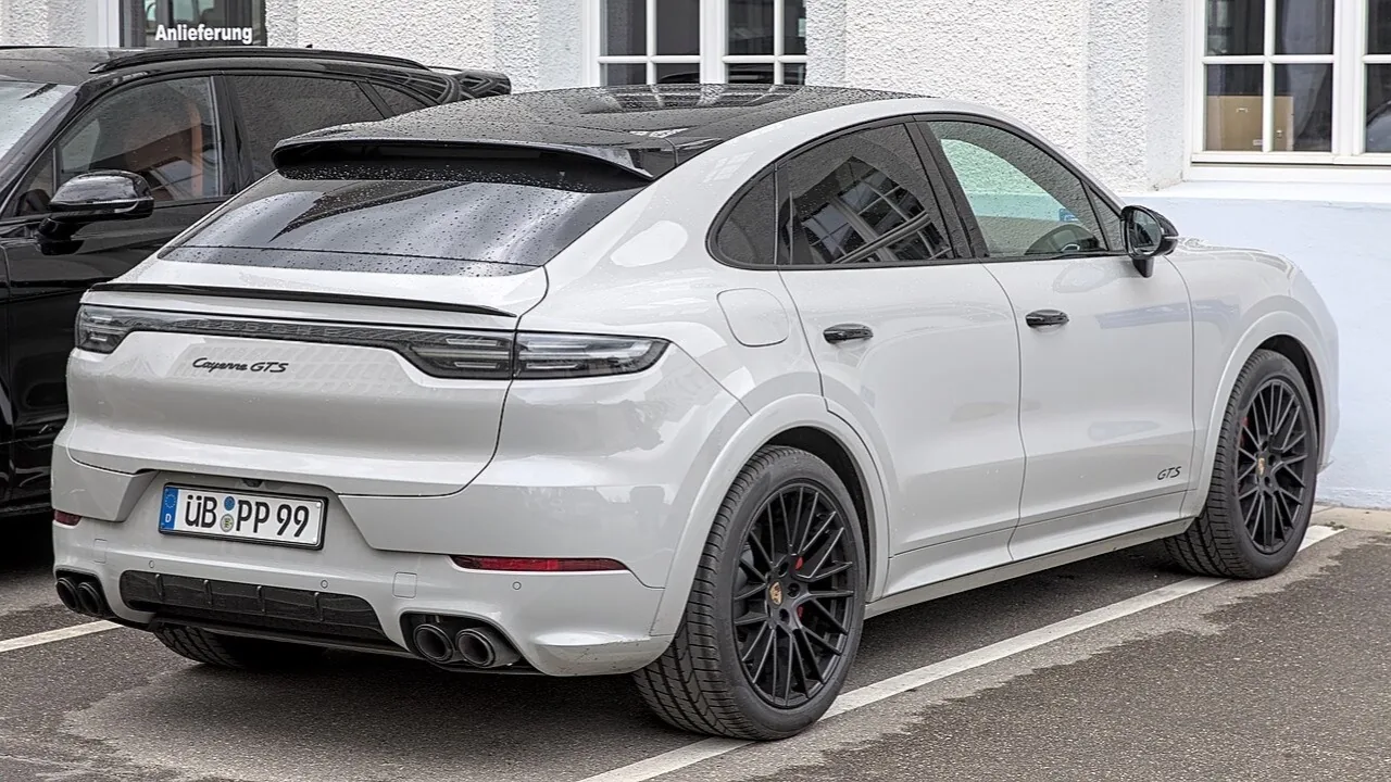 Porsche Cayenne, foto de referencia