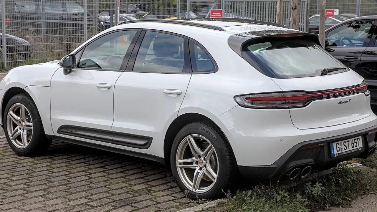 Porsche Macan, foto de referencia