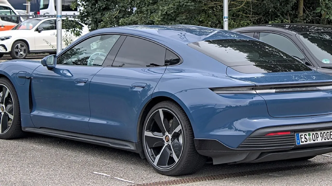 Porsche Taycan, foto de referencia